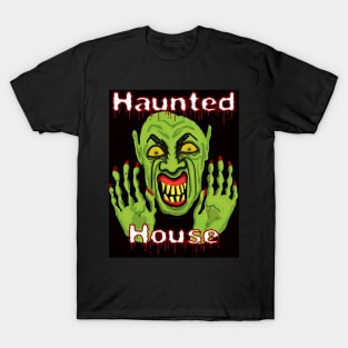 Haunted House Monster T-Shirt